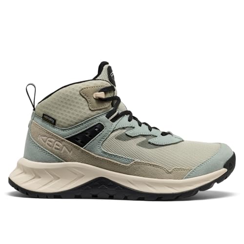 Image of KEEN Women's Hightrail Mid Height Durable Lightweight Breathable Leather Waterproof Hiking Boots
