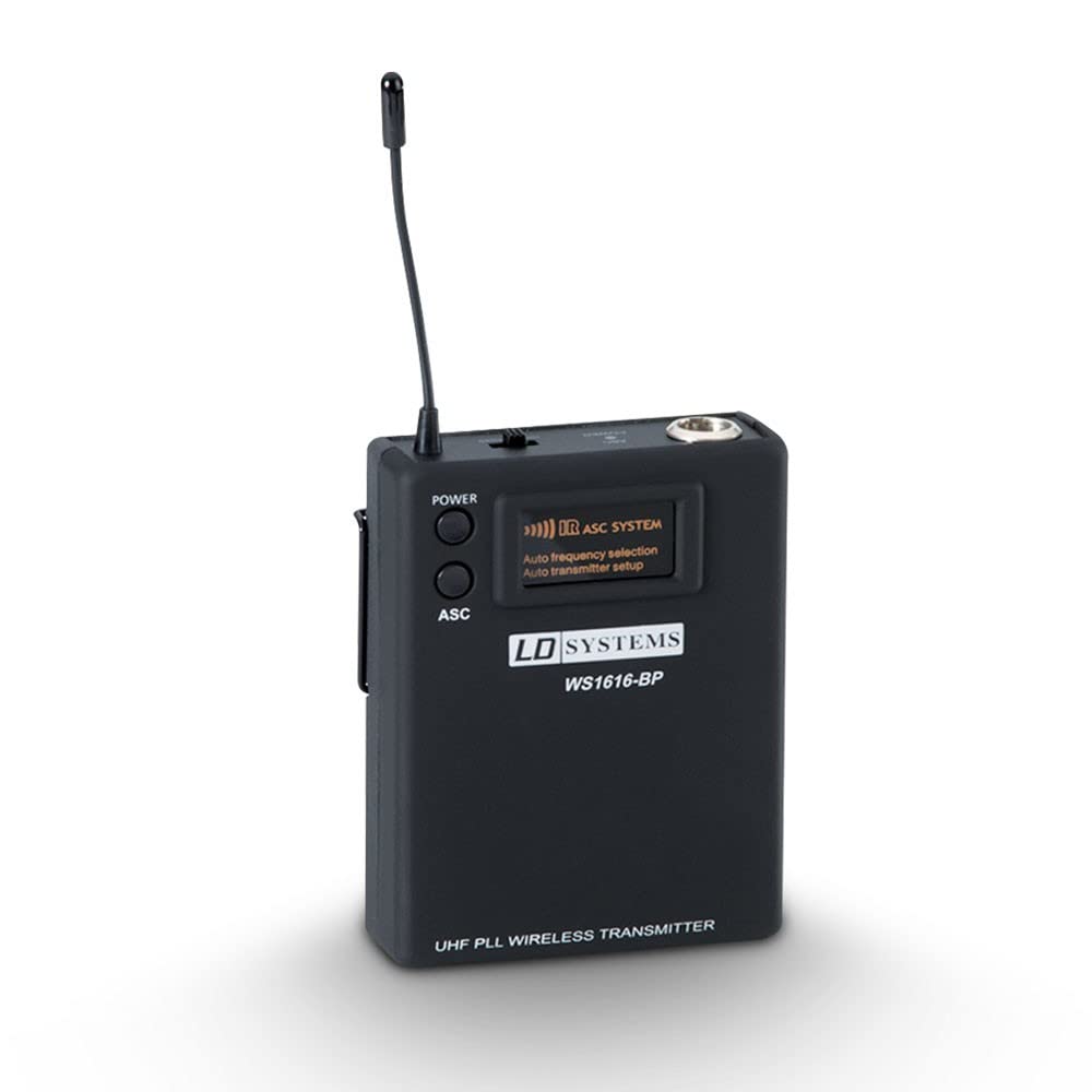LD Systems Roadman 102 HS B5 - Enceinte de Sono Portable avec Micro Serre-tête