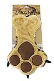 Hundespielzeug, Knisterpfote 128070.0 Plüsch-Knisterpfote Leopard