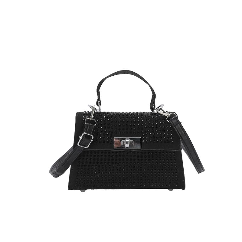 Sac à main strass luxe pour femme au savoir-faire exquis