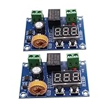 NOTA: Questo prodotto è un regolatore di tensione, che accende e spegne l'uscita attraverso un relè, che funge solo da interruttore e non può cambiare la tensione. Si tratta di un modulo interruttore di protezione, batterie non incluse