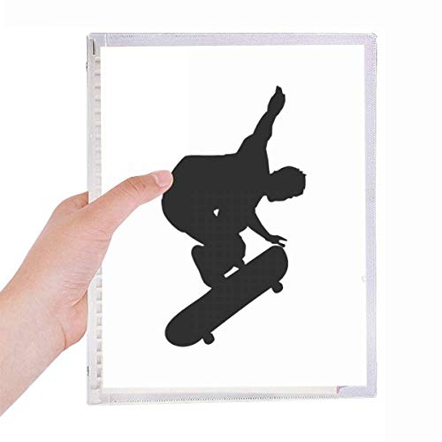 Carnet de skateboard à spirale indispensable pour vos sessions street