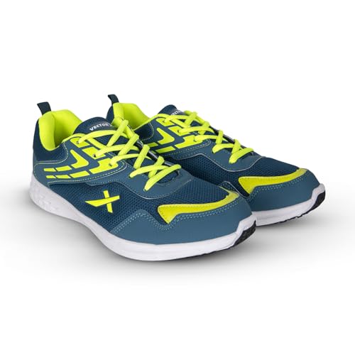 Image of Vector X Thunder Storm Running Shoe Tennis Shoes | EVA Outsole with Synthetic Upper with Breathable Mesh Lightweight Sport Gym Jogging Walking Sneakers