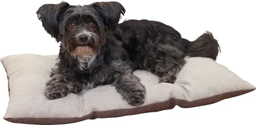 Kerbl Pet Liegekissen Ely, braun/beige, 45x70 cm