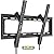 USX Mount Tilting TV Wall Mount Bracket Low Profile for Most 26"-60" LED, LCD, Flat Television, TV Bracket Tilt Mount for VESA 400x400mm- Up to 99lbs, Quick Lock and Release Fits 12" 16" Stud