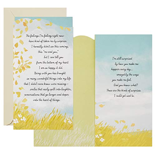 Hallmark Love Card Assortment, New Relationship/Miss You/Time Apart/Just Because (6 Cards With Envelopes) #TOP1