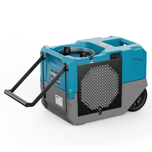 ALORAIR 264 PPD LGR Commercial Dehumidifier with Pump, Up to 3,000 Sq.Ft Coverage Industrial Dehumidifiers Compact & Portable Design with Wheels, for Basement, Garage, Home and Job