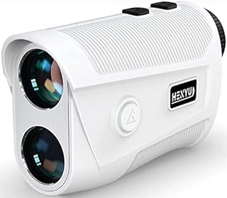 Golf Rangefinder with Slope, Golf Laser Rangefinder,1000 Yard Range Finder Golfing with Magnetic Holder, USB C Rechagreable, 6X Magnification, High-Precision Flag Lock Vibration, Fast Focus