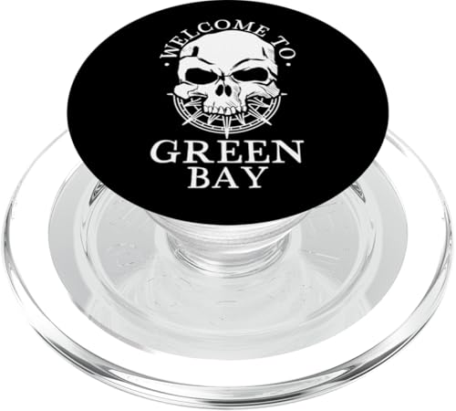 Benvenuti a Bay PopSockets PopGrip per MagSafe verde