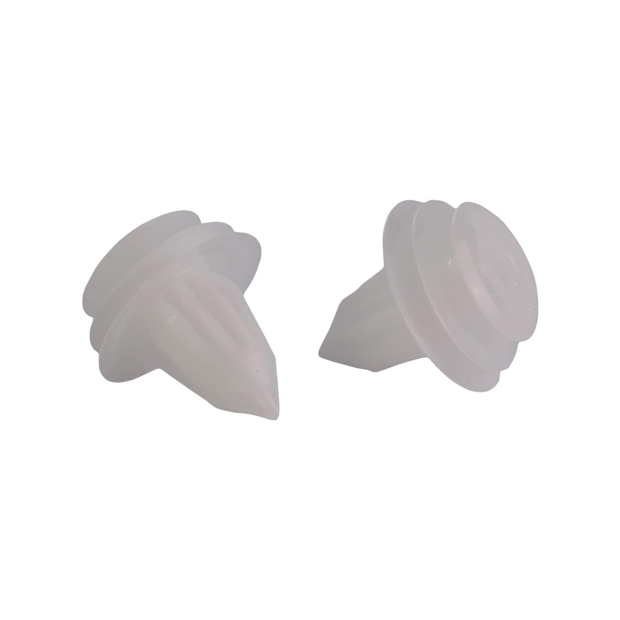 AUTOMAJOR Nylon Trim Clips Push-Type - 13 mm Push Clips for Car Trim - Replacement for Tesla 1047307-00-A 104730700A Retainer Clips - Replacement for