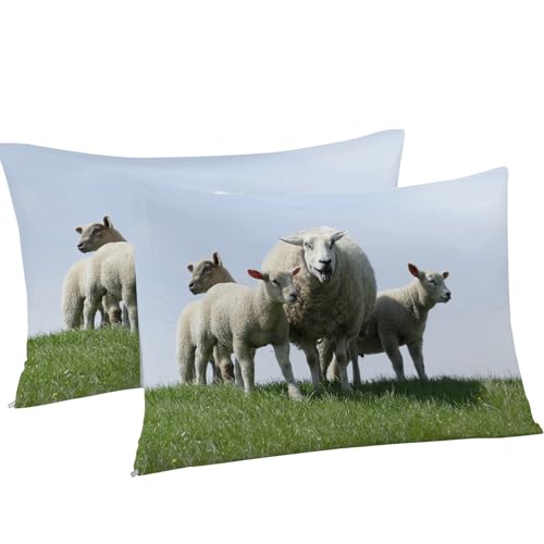 Housse de couette 90x190 mianyang en microfibre douce motif prairie - 8