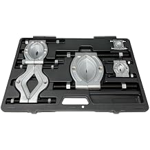 CTA Tools 8995 5 Pc. Bearing Splitter Set - Removes Bearings, Races, and Seals from Axles, Wheel Hubs & Transmissions