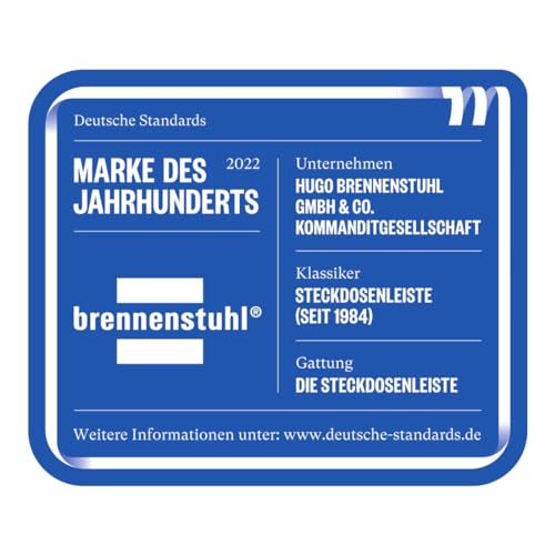 Brennenstuhl Torre Di Presa A 8 Prese Con Usb, Certificato TÜV-SüD (Blocco A 8 Prese Con 4 Usb, Cavo Da 2 M) - 5