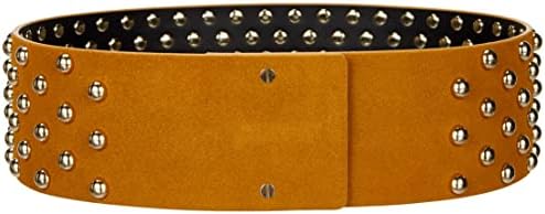 Just Cavalli Damen Gürtel Grtel, 161 Golden Glow, 90