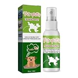 Hundetoiletten Trainingsspray, Töpfchen-Trainingsspray für das Töpfchen-Training, Hilfsspray für das Töpfchen-Training bei Welpen und Hunden, Lockstoff-Spray, Training von Haustieren, 30ml