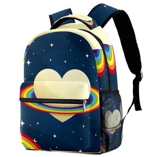 Sac de voyage décontracté multicolore pour adolescents et étudiants de 40cm