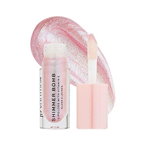 Makeup Revolution Shimmer Bomb Lip Gloss Cover