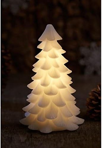 Sirius Carla LED Wax Christmas Tree | Christmas Tree Candle | LED Candle | Curiosity Interiors Large