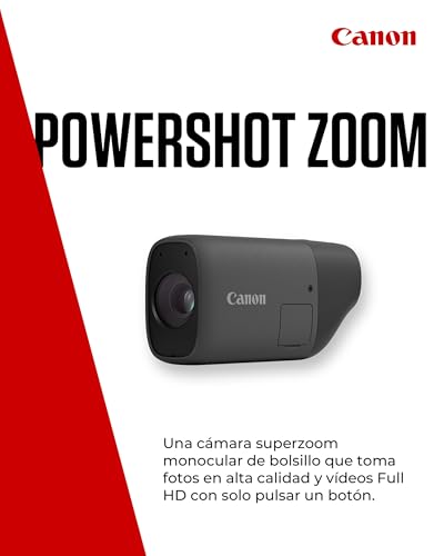 Cámara Canon PowerShot Zoom Kit SD y Adaptador USB-C - Fernando Cortés
