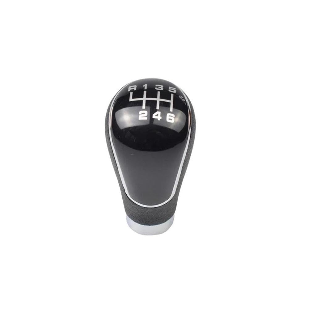 Sxqpocar Black 2 Gear Shift Knob Lever Boot Dust Cover For Hyundai Terracan 2001-2007 Shift Lever Head(Black 2)