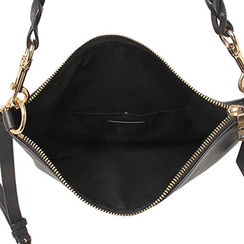 Coach Women's Leather Abby Duffle Shoulder Bag No Size (Im/Black)