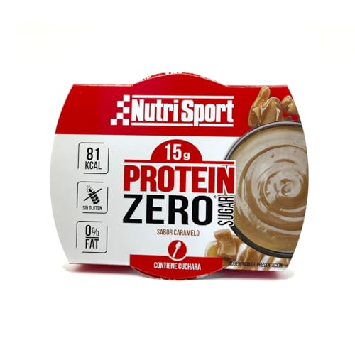 Pudding Protein Zero (12 Tarrinas, Caramelo)