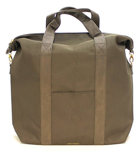 Paco Rabanne Unisex Adult's Weekend Bag 51Cm(L) X 44Cm(H) X 14Cm(W) Brown