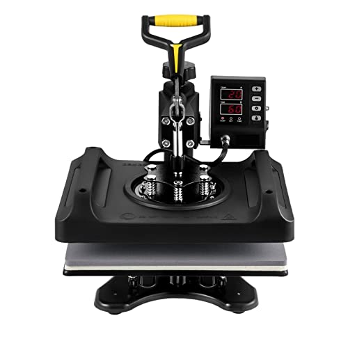 Prensa térmica 12 x 15 pulg 5 en 1 máquina de sublimación