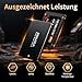 Ediloca SSD 1TB, SSD Festplatte Intern, 2.5" SATA III, bis zu 550MB/s, 3D NAND TLC, Kompatibel mit Laptop und PC-Desktop(ES106 Black)