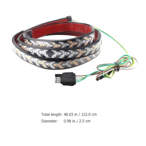 Tira de luces LED silicona resistente para remolque intermitentes 2