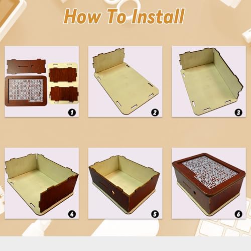 Retro Wooden Piggy Bank - Personalised Money Saving Box With Counter for Kids & Adults