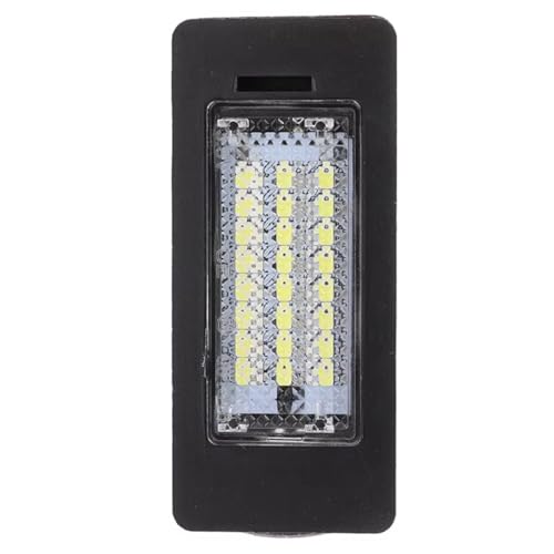 Luz de matrícula trasera Serie 1 128i 135i lámpara de recambio con acabado original de 1 pieza
