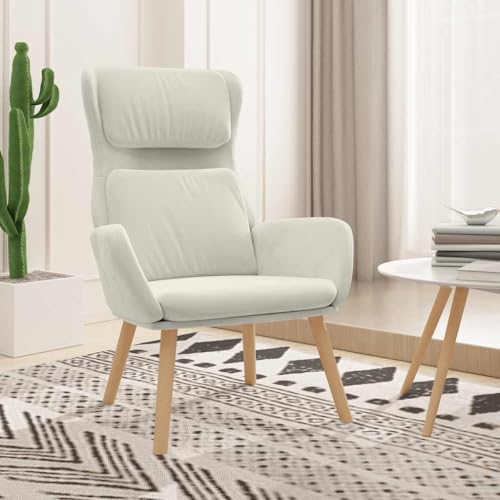 Genérico Sillón de Relax de Terciopelo