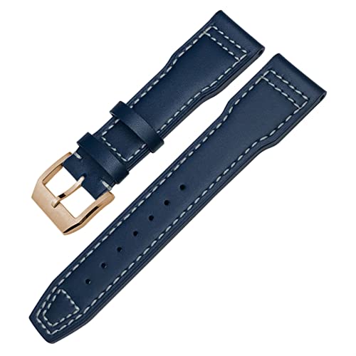 Bande de montre en cuir IWC Marquer XVIII bracelet 20mm Petit Prince de rechange