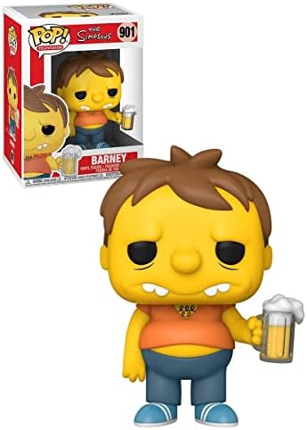 Funko POP Pop! Animation: Simpsons - Barney, Multicolor, Standard