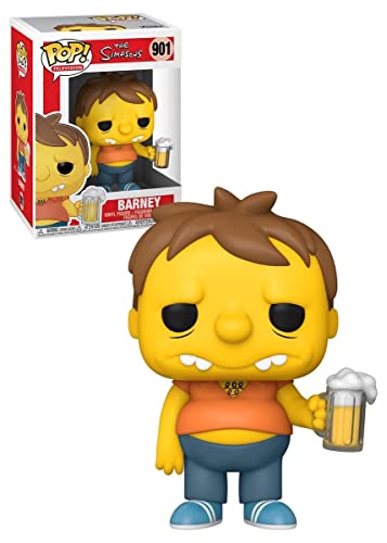 Funko Pop Pop! Animation: Simpsons - Barney, Multicolor, Standard