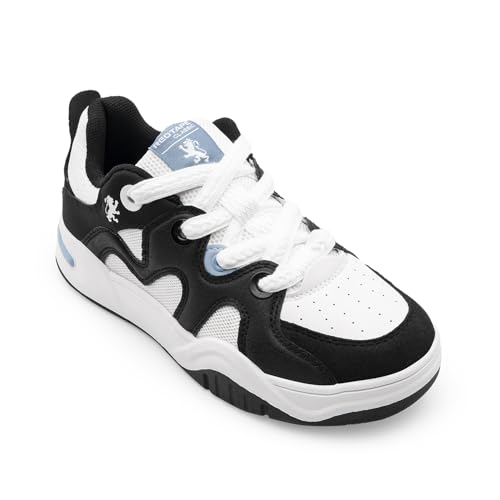 Image of Red Tape Women's Sneakers White Mesh Pu Round Toe Lace-Up Easy Movement