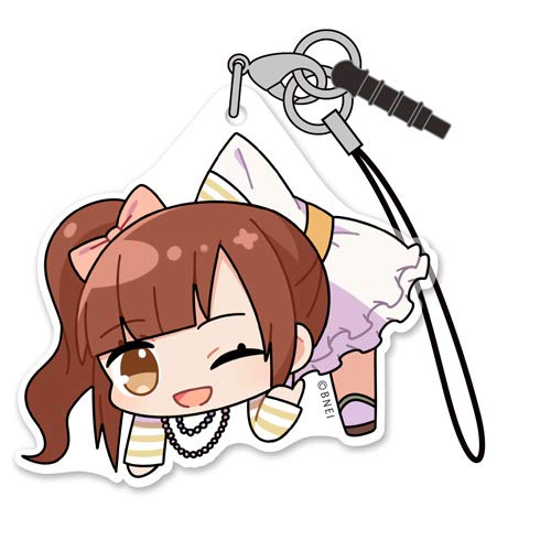 アイドルマスター シンデレラガールズ 五十嵐響子 アクリルつままれストラップ アイドルマスター シンデレラガールズ 五十嵐響子 アクリルつままれストラップ