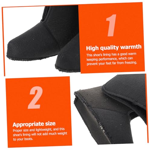 Inner Cover Boot Liners for Cold Weather for Men's Hunting Boots Winter Shoes Accessory2