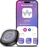Mini Magnetic Voice Recorder & MP3 Player with 128GB, Portable Voice Activated Audio Recorder, Playback, USB Flash Memory Storage, OTG for Work, Lectures, Meetings