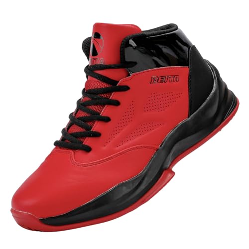 Image of Beita High Upper Basketball Shoes for Men Sneakers Breathable Sports Shoes Anti Slip
