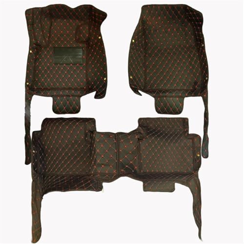 Tapis de sol voiture pour Ford Escape Kuga 2019 2020 2021 2022 2023 2024 2025 2026 cuir PU
