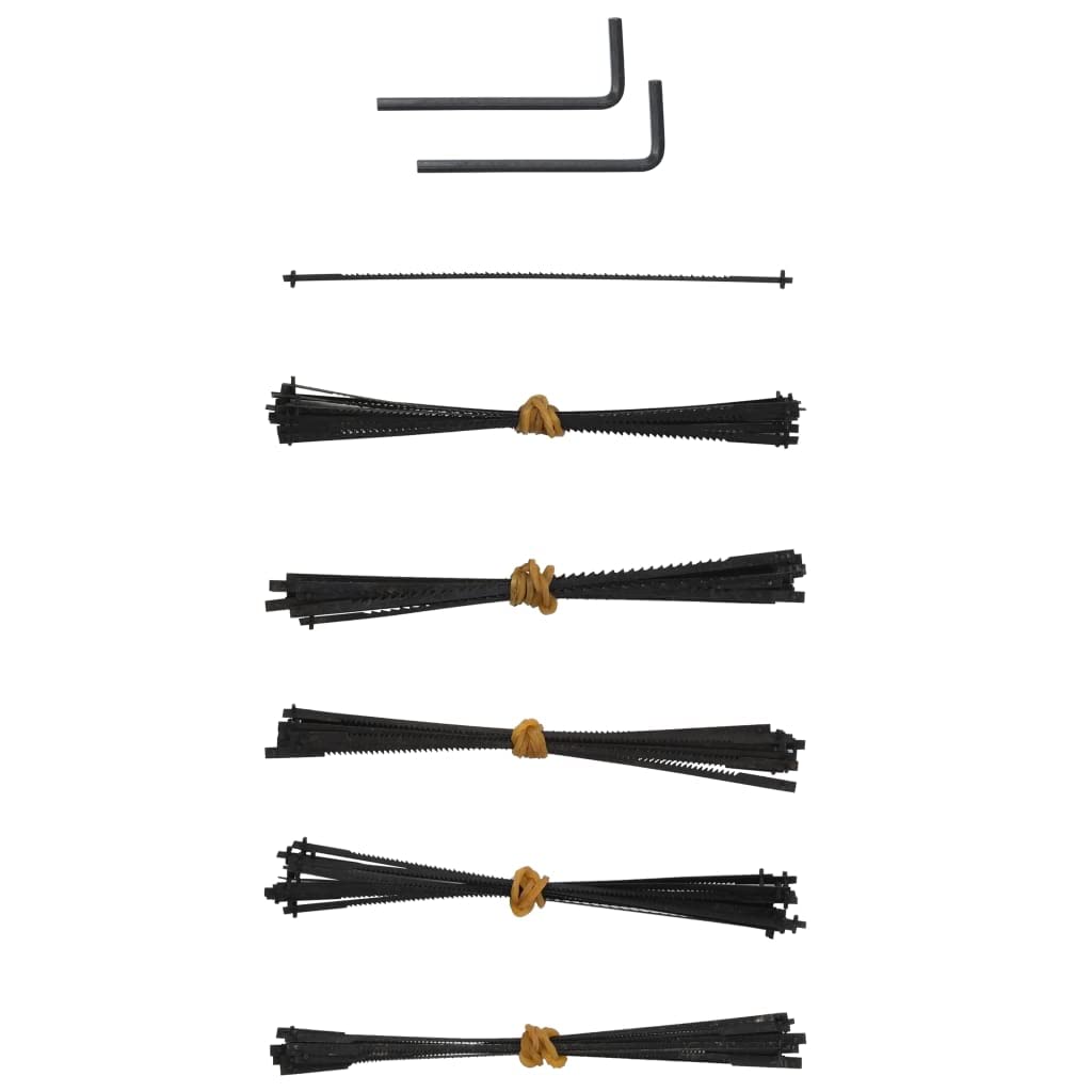 vidaXL Sierra de Calar Eléctrica con Pedal y Luz LED Serruchos Lijadoras Herramientas Taller Bricolaje Ferretería Accesorios Equipos Mecánica 125 W
