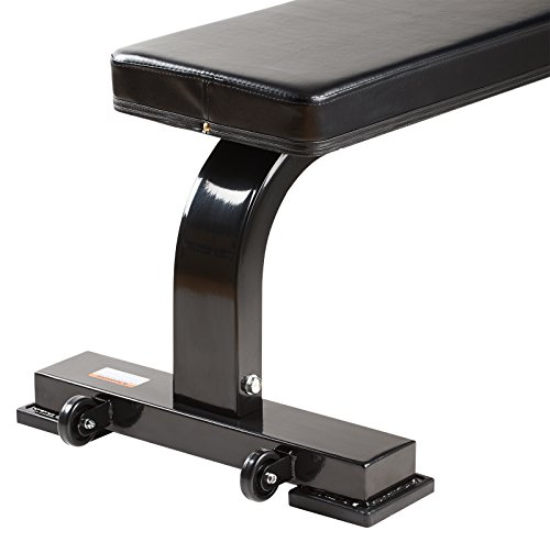 Mirafit - panca piana per sollevamento pesi - semi...