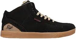 Tênis Skate Casual Original Cano EPOCH Preto-Natural