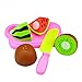 Produktbild Fansi 1 Set Kinder-Küchenspielzeug, Kunststoff, Schneidspielzeug, Wassermelone, Kiwi-Modell, pädagogisches Spielzeug, ideal als Geschenk für Kinder