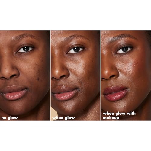 e.l.f. SKIN Suntouchable Whoa Glow SPF 30, Face Sunscreen & Makeup Primer with Hyaluronic Acid, Vegan & Cruelty-Free, Sunbeam image 1