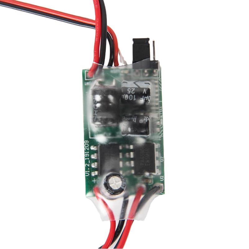 Amazon.com: WPL C14 C24 C34 C44 B14 B24 B16 B36 15A Brushed ESC