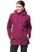 Produktbild Jack Wolfskin Damen Norrland 3-in-1 W wasserdichte isolierte Jacke, Damen, Amethyst, Large