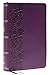 KJV Holy Bible: Large Print Single-Column with 43,000 End-of-Verse Cross References, Purple Leathersoft, Personal Size, Red Letter, Comfort Print: King James Version